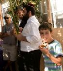 Sukkot Open Sukkah 2008